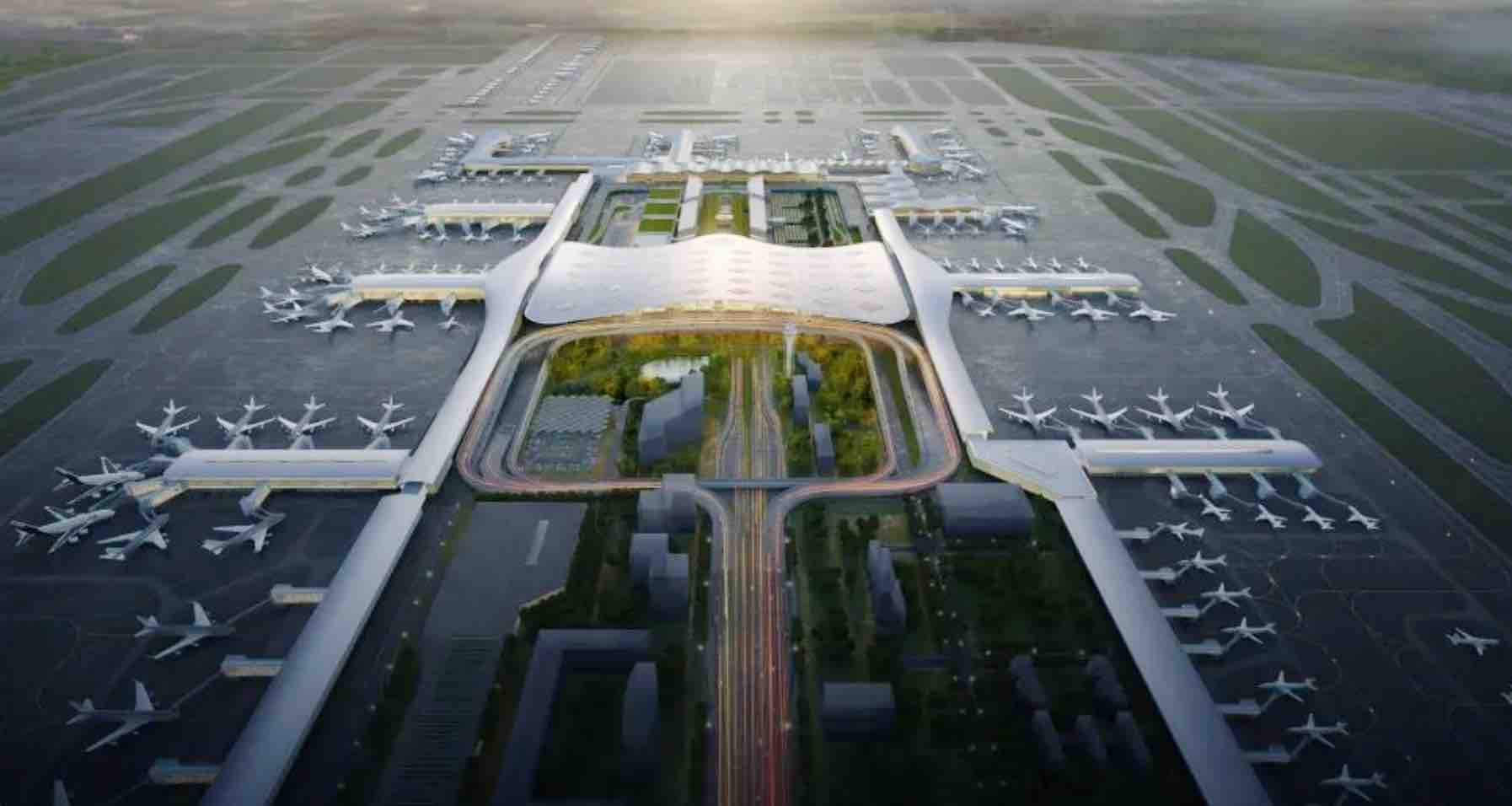 杭州萧山国际机场T1、T2、T3、T4