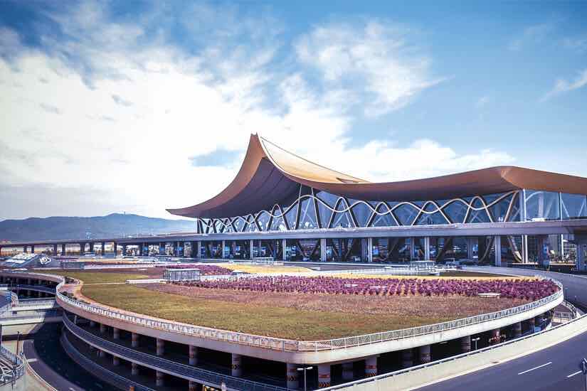 昆明长水国际机场T1、S1