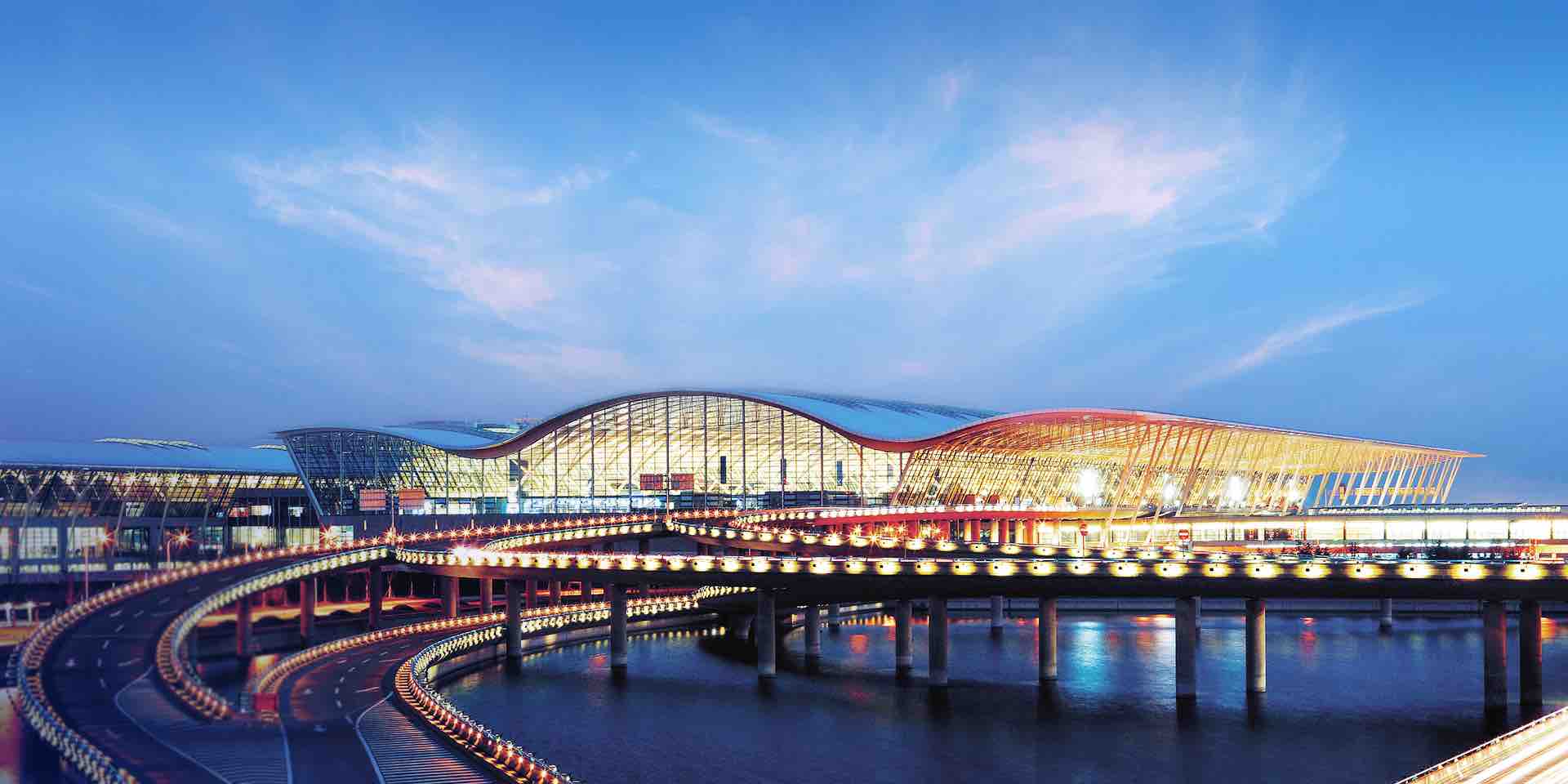 上海浦东国际机场T2