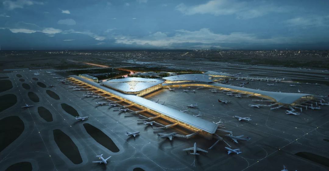 天津滨海国际机场T1