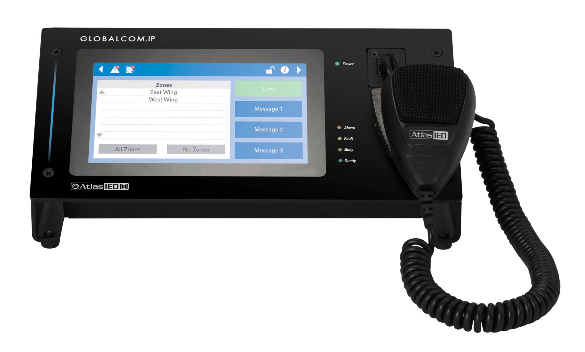 IPCDSTOUCH 广播呼叫站